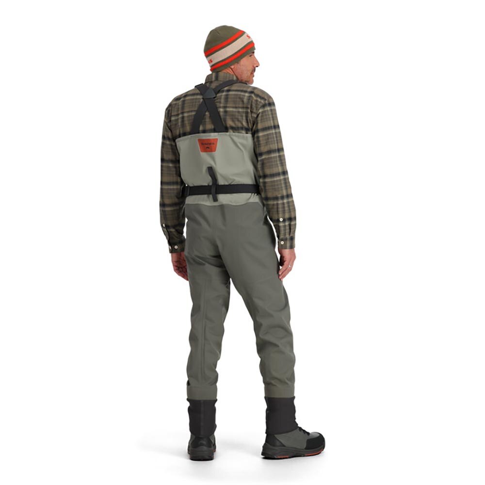 Simms Freestone Z Stockingfoot Wader Men's in Smoke